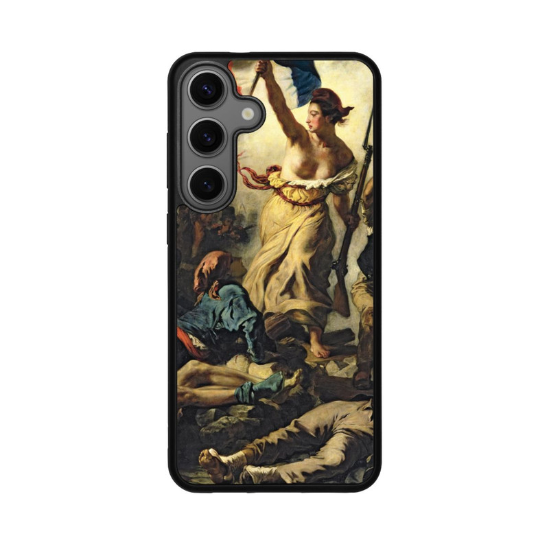 Galaxy S25 + Base Case Die Freiheit Führt das Volk