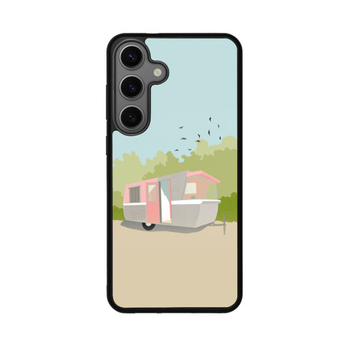 Samsung Galaxy S25+  Base Case Retro Glamping by Roberta Murray