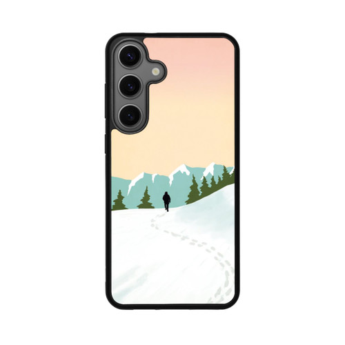 Samsung Galaxy S25+  Base Case Winter Wanderer by Roberta Murray