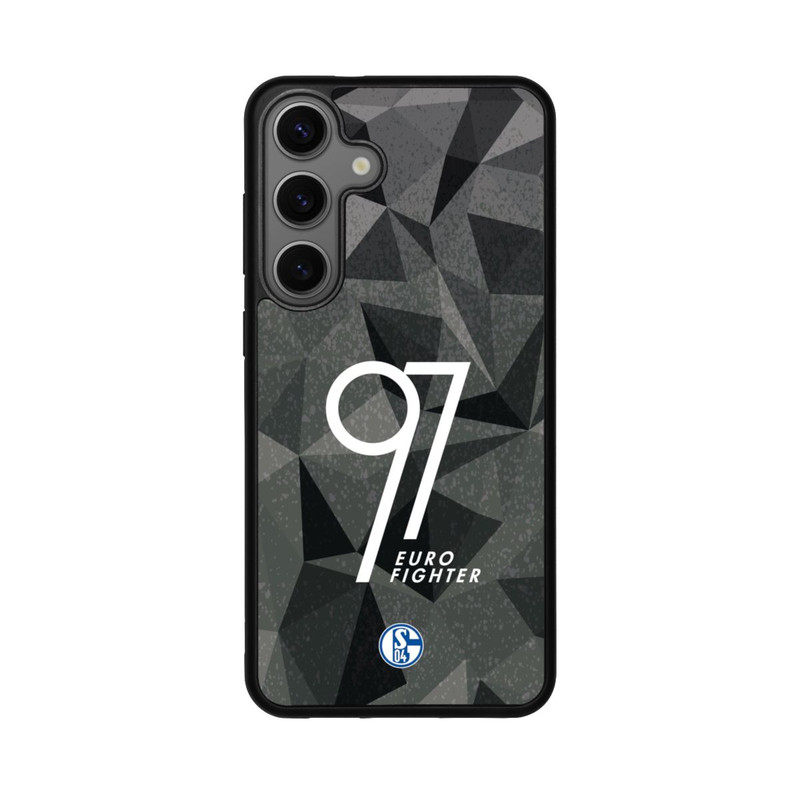 Galaxy S25 + Base Case S04 Eurofighter 97 grau