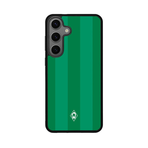 Samsung Galaxy S25+  Base Case Werder Bremen Grün gestreift