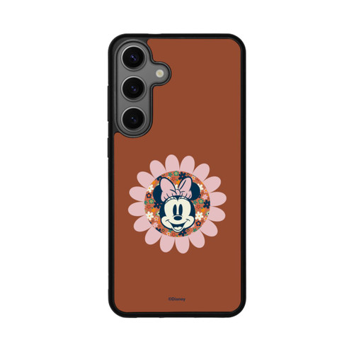 Samsung Galaxy S25+  Base Case Minnie Maus Retro Blume Boho