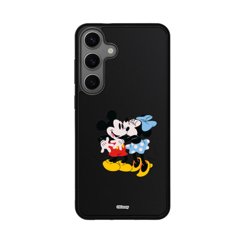 Samsung Galaxy S25+  Base Case Mickey and Minnie Magical Couple Transparent