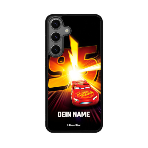 Samsung Galaxy S25+  Base Case Cars Lightning 95 Personalisierbar