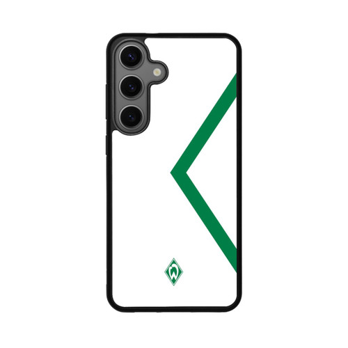 Samsung Galaxy S25+  Base Case Werder Bremen Rautenelement Grün