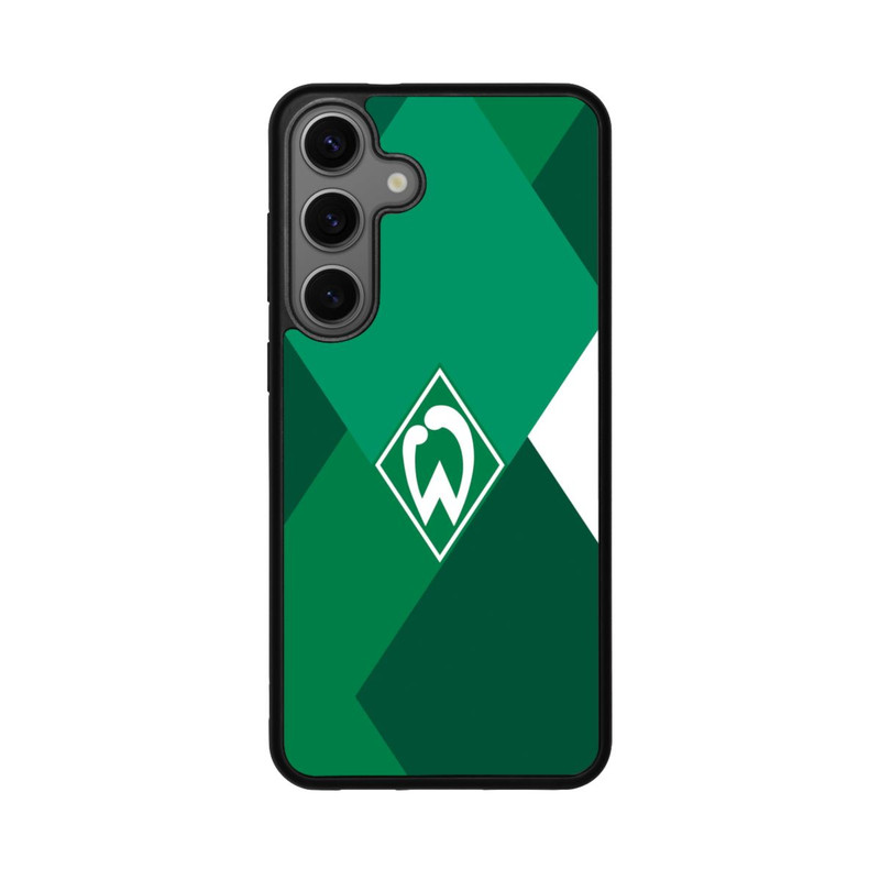 Galaxy S25 + Base Case Werder Bremen Rautenmuster