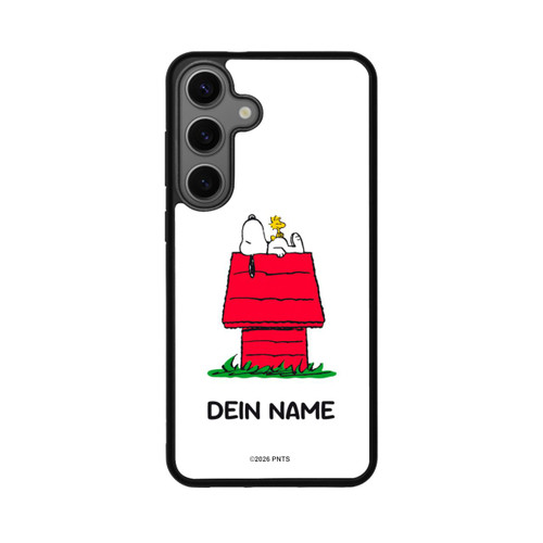 Samsung Galaxy S25+  Base Case Snoopy and Woodstock Classic Personalisierbar