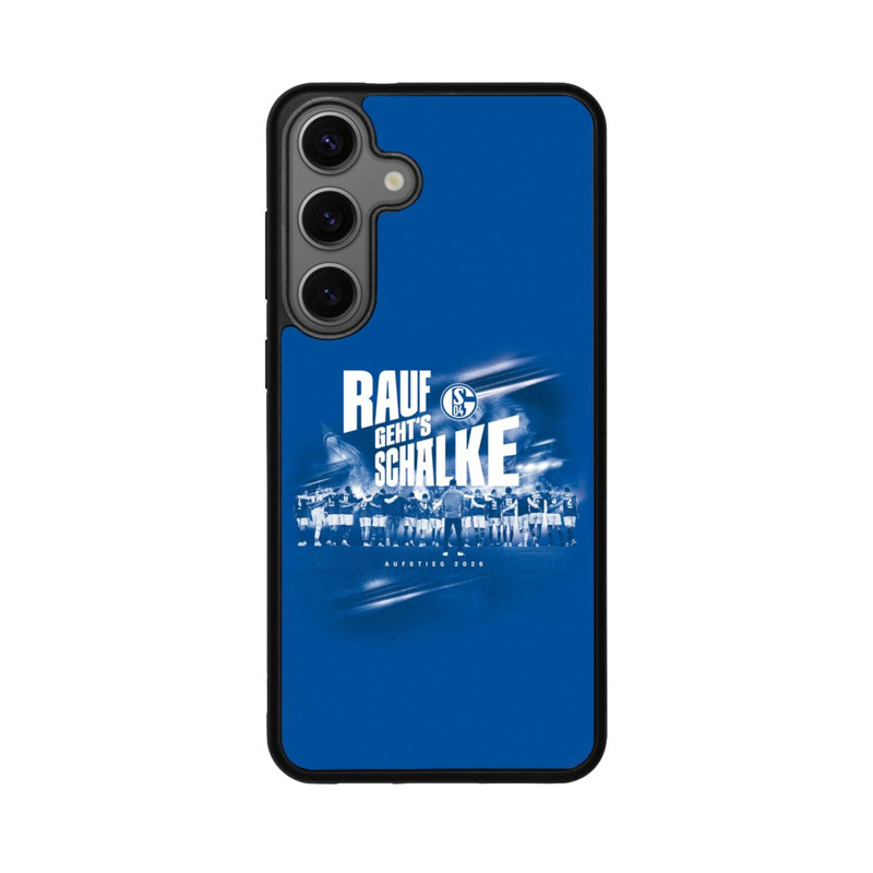 Galaxy S25 + Base Case Rauf geht's Schalke