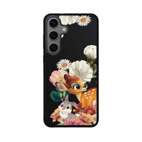 Samsung Galaxy S25+  Base Case Bambi und Klopfer Blumen Transparent