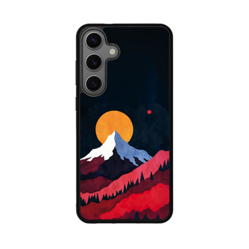 Samsung Galaxy S25+  Base Case Mont Blanc Abstrakt