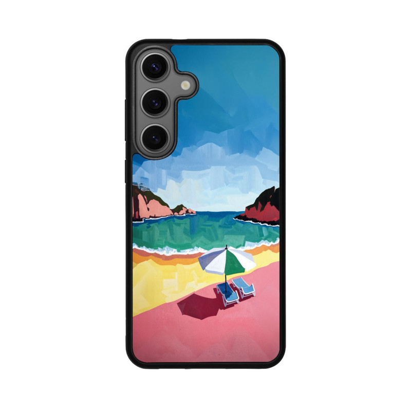 Galaxy S25 + Base Case By The Ocean