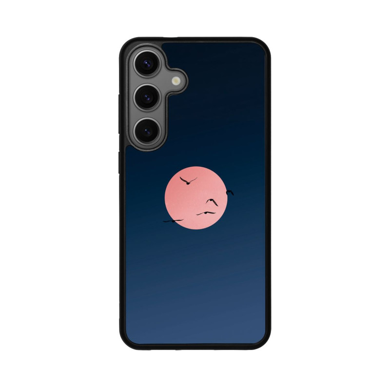 Galaxy S25 + Base Case Summer Nights Red Moon