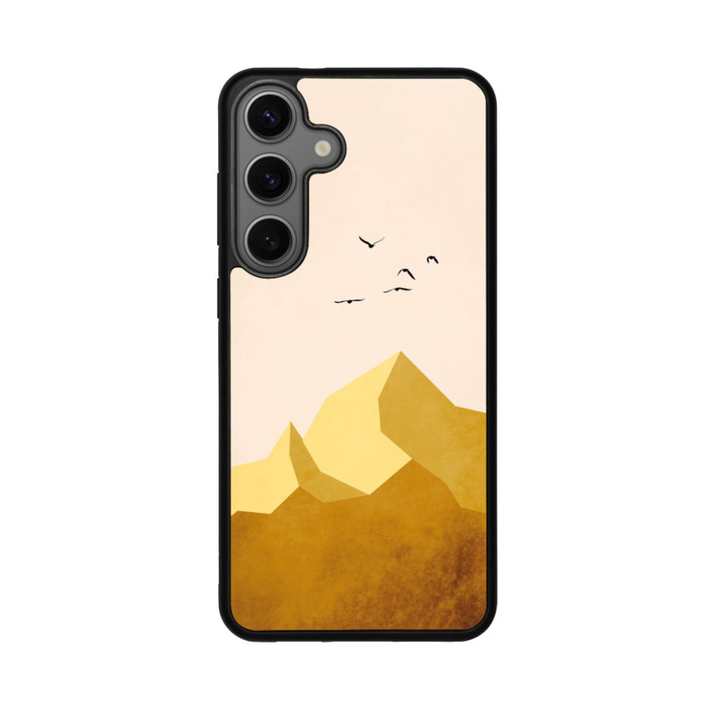 Galaxy S25 + Base Case Zugspitze Abstrakt
