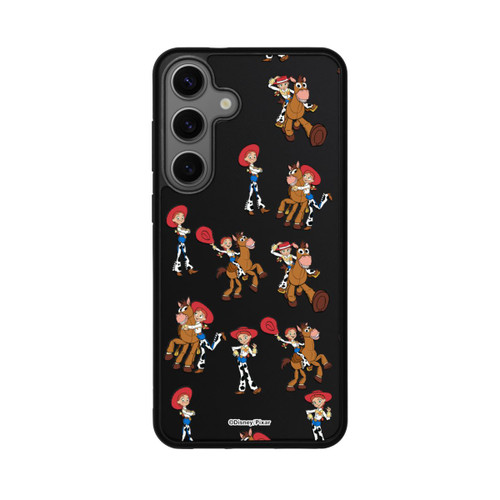 Samsung Galaxy S25+  Base Case Toy Story 5 Jessie Cowboy Pattern Transparent