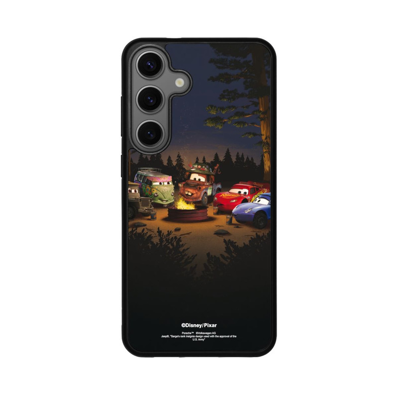 Galaxy S25 + Base Case Cars - Lagerfeuer