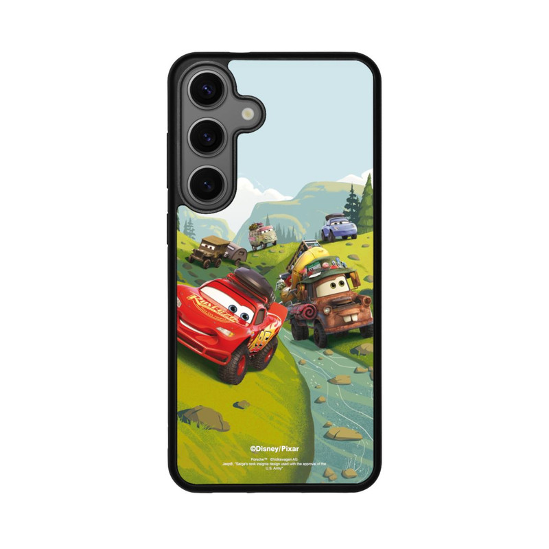 Galaxy S25 + Base Case Cars - Campingausflug