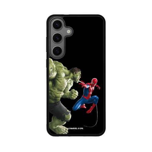 Samsung Galaxy S25+  Base Case Spider-Man und Hulk