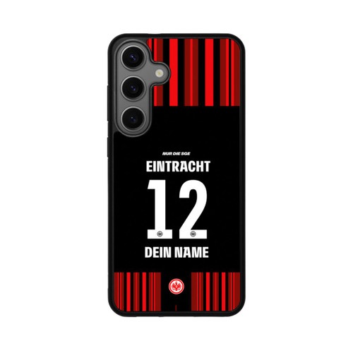 Samsung Galaxy S25+  Base Case Eintracht Frankfurt Trikot Personalisierbar 26-27