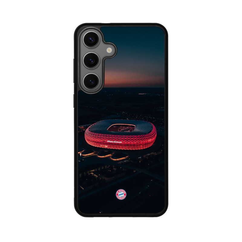 Galaxy S25 + Base Case FC Bayern Allianz Arena Nacht
