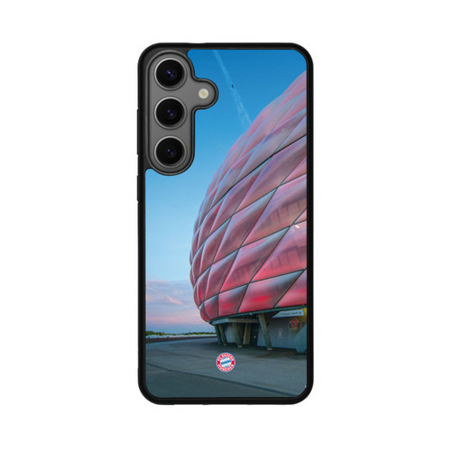 Samsung Galaxy S25+  Base Case FC Bayern Allianz Arena Morgenröte