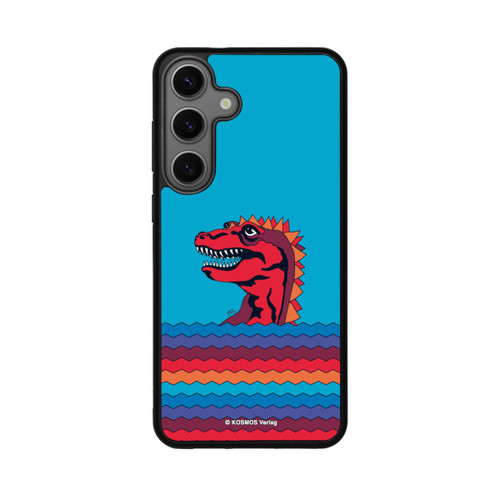 Samsung Galaxy S25+  Base Case Drei Fragezeichen und der unheimliche Drache
