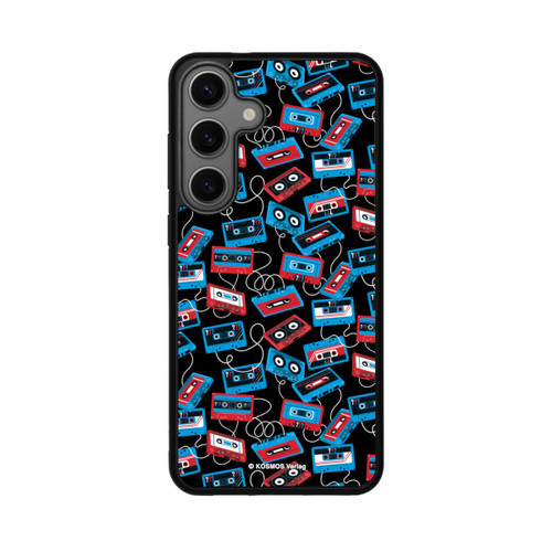Samsung Galaxy S25+  Base Case Drei Fragezeichen B-Seite Muster