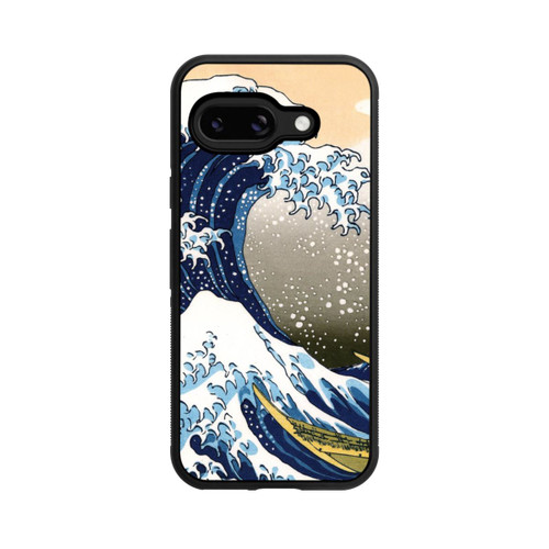 Google Pixel 9a Base Case Great Wave of Kanagawa / Die große Welle vor Kanagawa