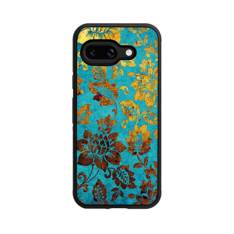 Pixel 9a Base Case Blue Vintage