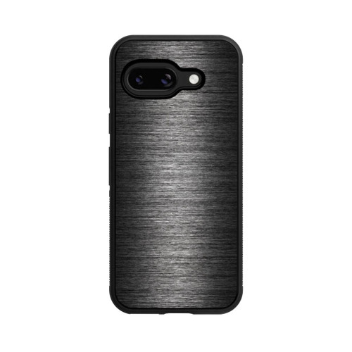 Google Pixel 9a Base Case Metal Look - Anthrazit