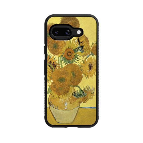 Google Pixel 9a Base Case Sonnenblumen