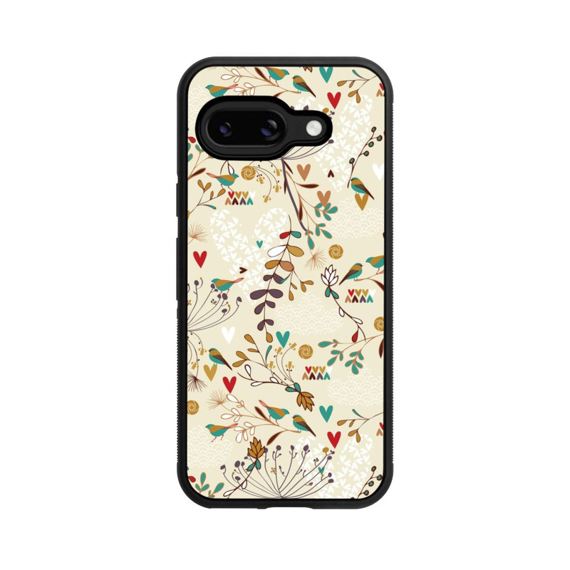 Pixel 9a Base Case Blumenwildnis