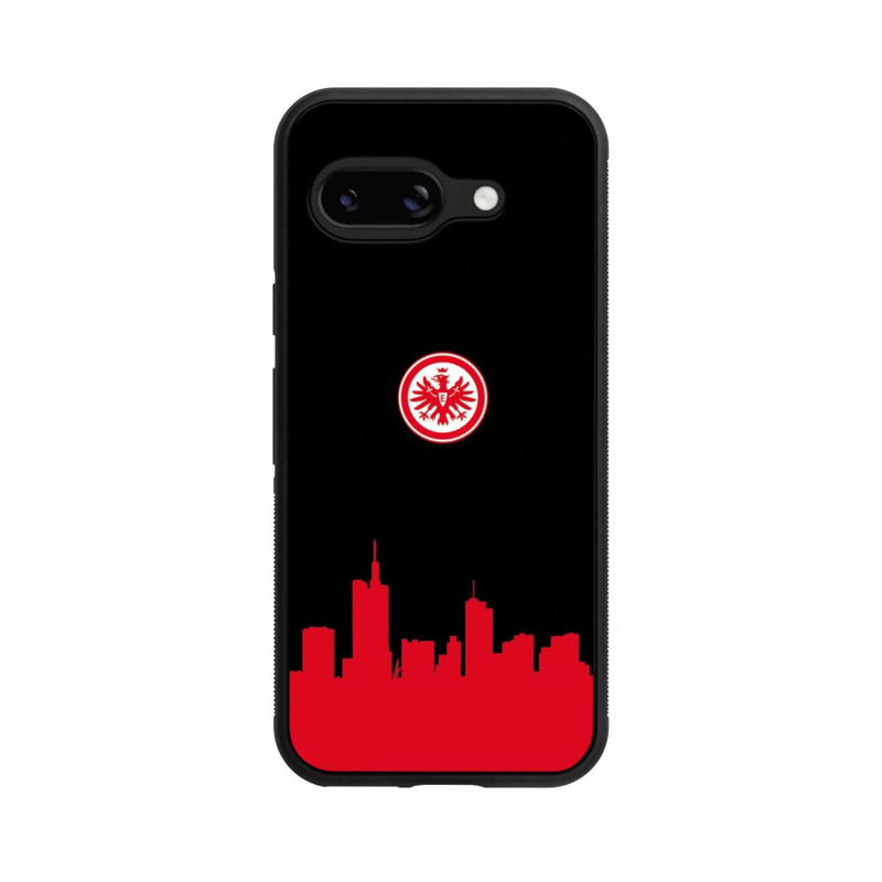 Pixel 9a Base Case Eintracht Frankfurt Skyline Rot
