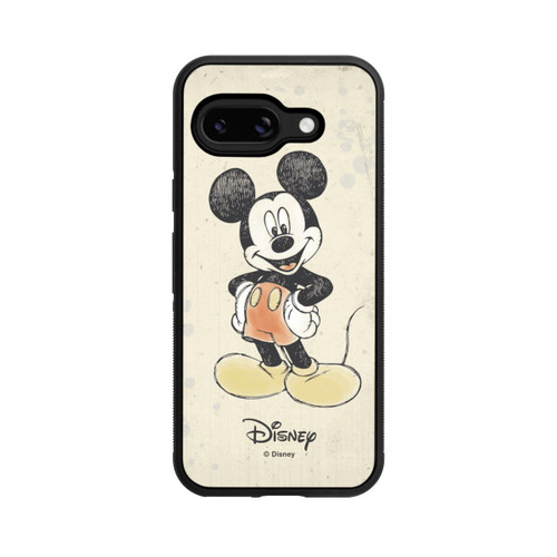 Google Pixel 9a Base Case Micky Watercolor