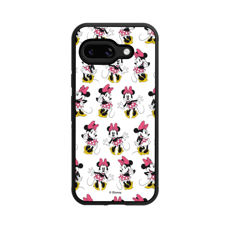 Pixel 9a Base Case Minnie Mouse - Pattern
