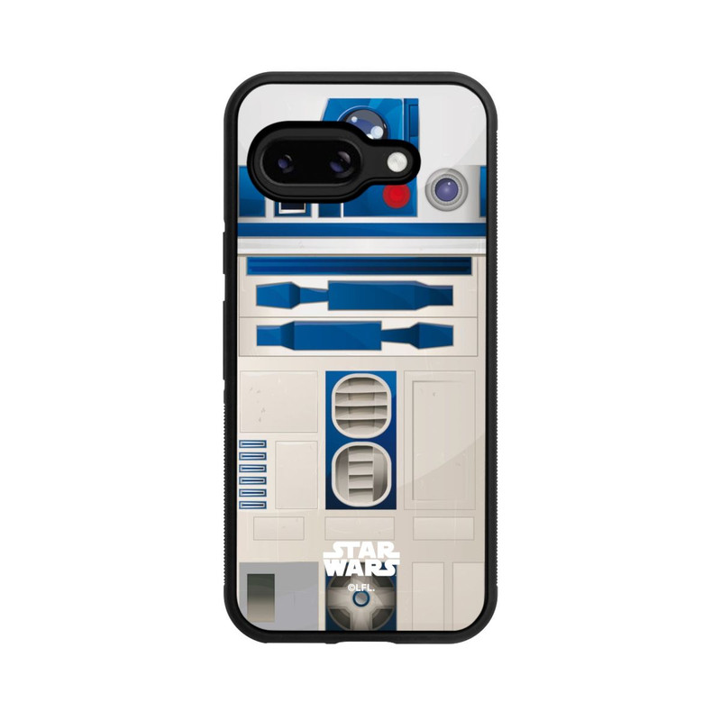 Pixel 9a Base Case R2D2 Nahaufnahme