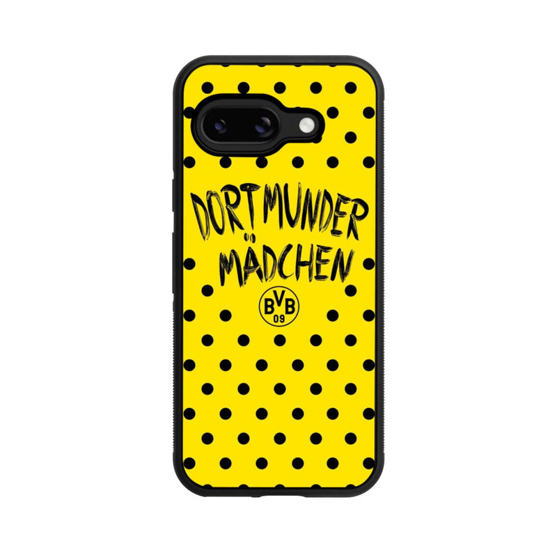 Pixel 9a Base Case BVB Dortmunder Mädel Punkte