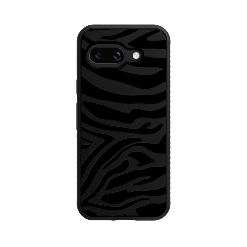 Pixel 9a Base Case Zebra ohne Hintergrund