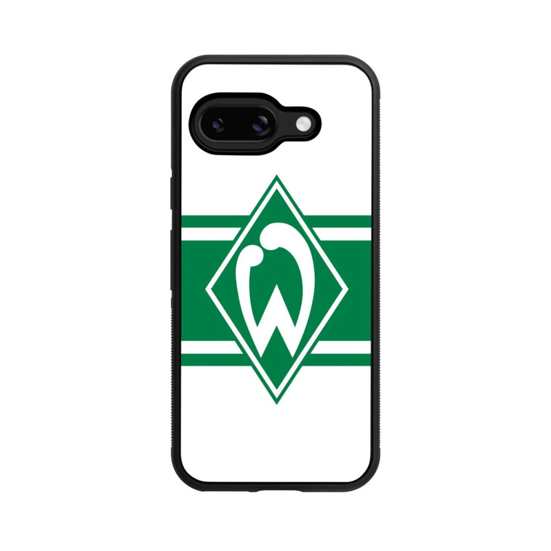 Pixel 9a Base Case Werder Stripes White