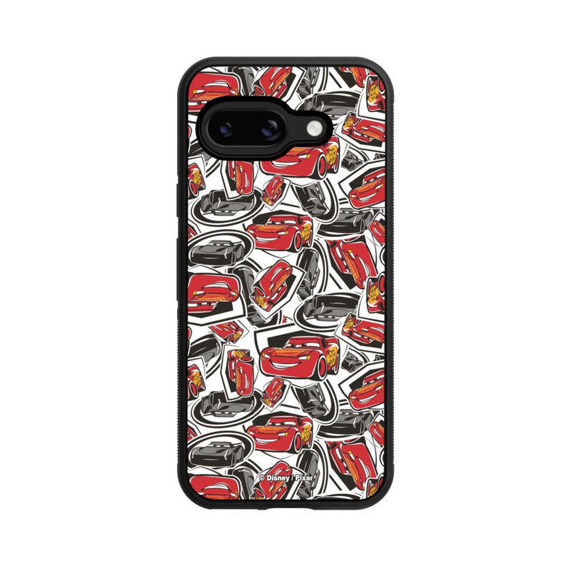 Pixel 9a Base Case Cars 3 Retro Muster