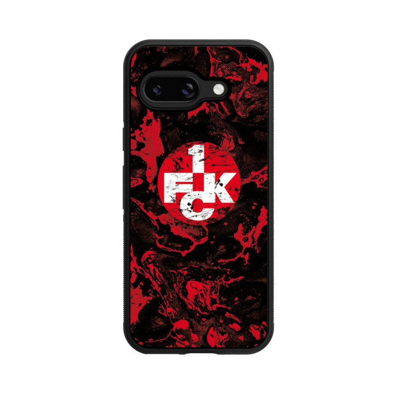 Pixel 9a Base Case FCK Schmelztiegel Rot