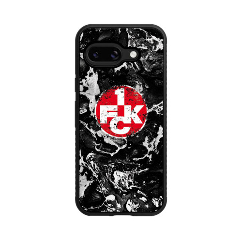 Google Pixel 9a Base Case FCK Schmelztigel Schwarz