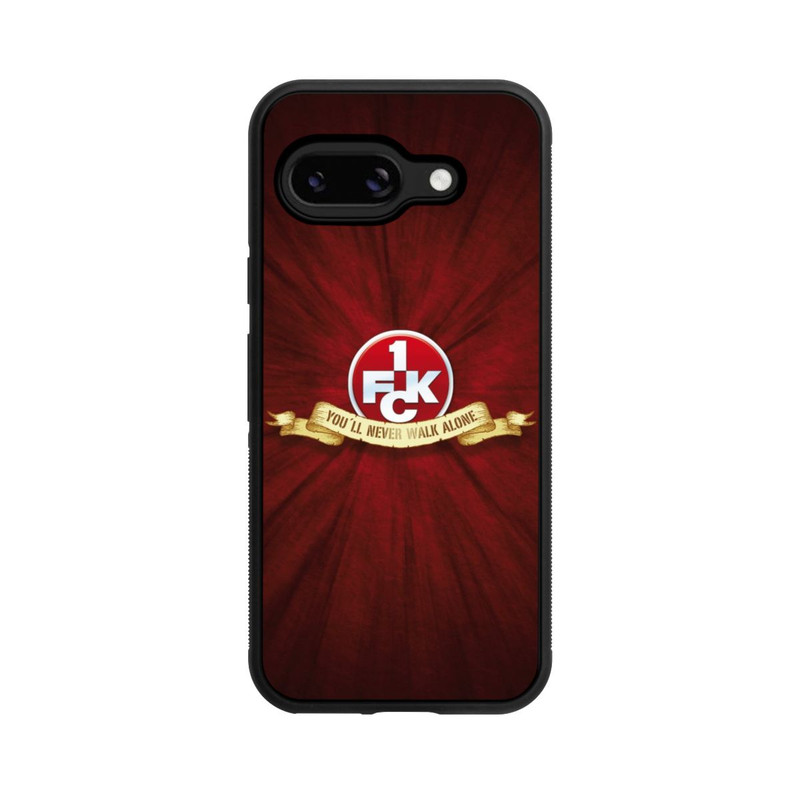 Pixel 9a Base Case 1. FCK - You Will Never Walk Alone