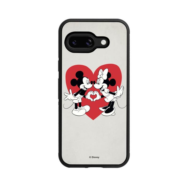 Pixel 9a Base Case Micky and Minnie in Love