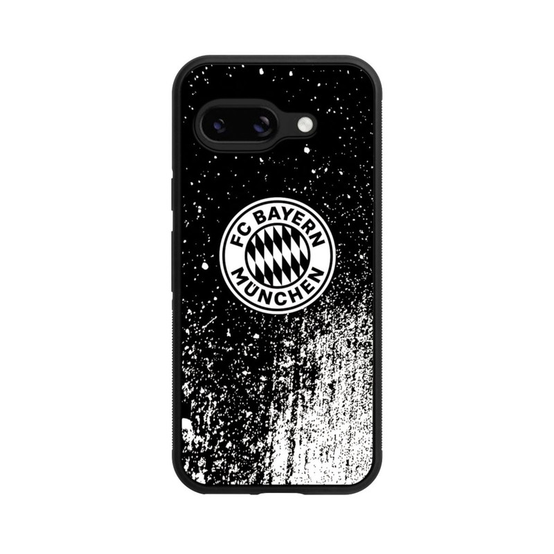 Pixel 9a Base Case Splatter Schwarz - FCB