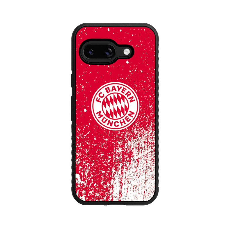 Pixel 9a Base Case Splatter Rot - FCB