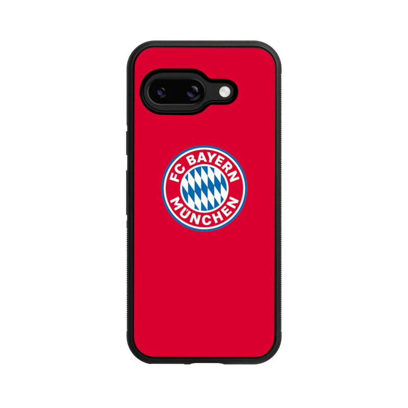 Pixel 9a Base Case FCB Logo auf Rot