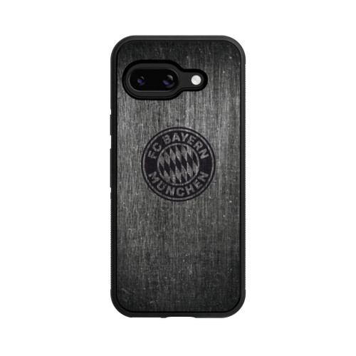 Google Pixel 9a Base Case Metalllook FCB Logo einfarbig