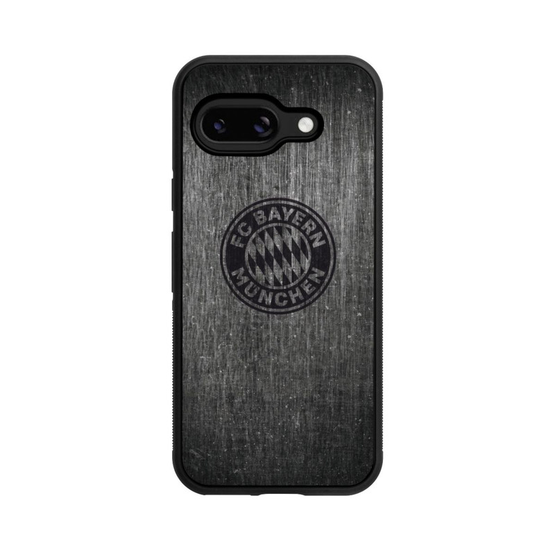 Pixel 9a Base Case Metalllook FCB Logo einfarbig