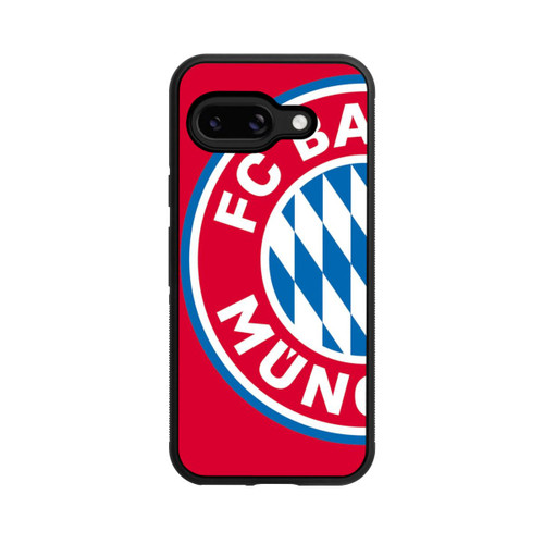 Google Pixel 9a Base Case Großes FCB Logo Rot