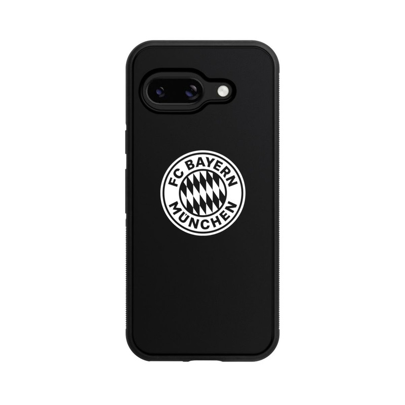 Pixel 9a Base Case FCB Logo Einfarbig ohne Hintergrund
